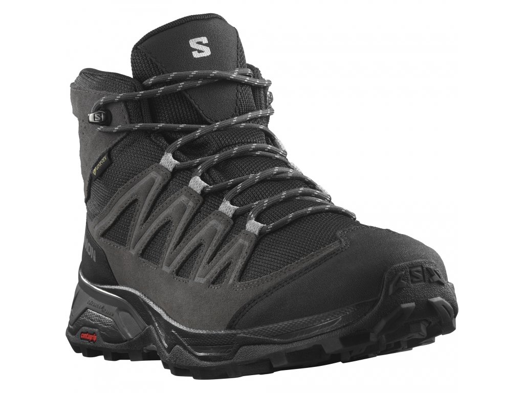 SALOMON Pánské trekové boty X-WARD LEATHER MID